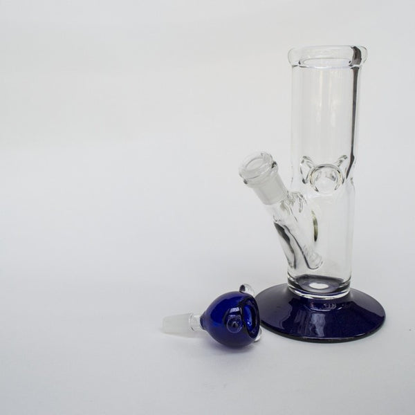 Glass on Glass Water Pipe